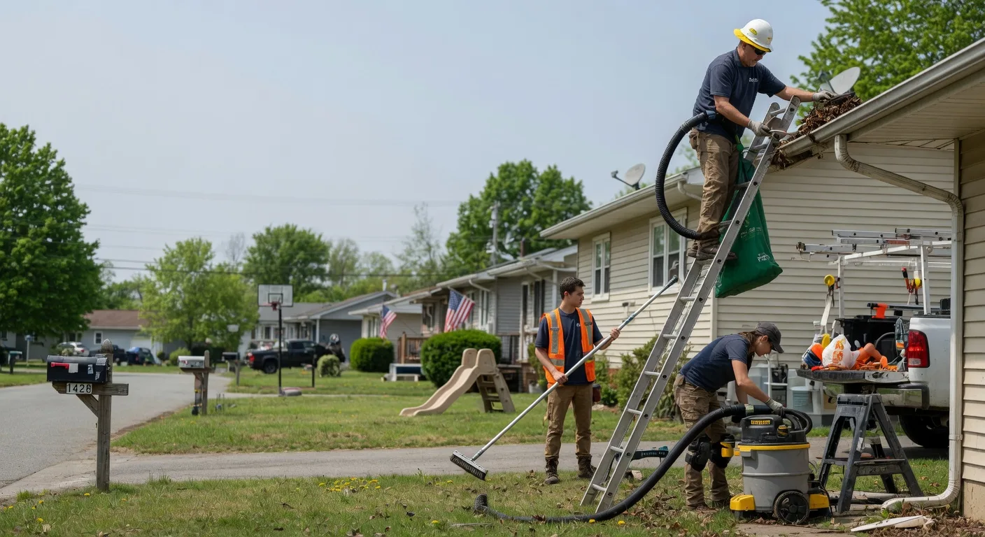 Gutter Installation in Chattanooga, TN near me